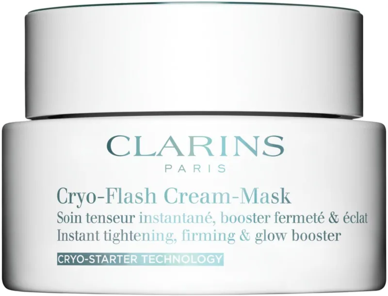 CLARINS CRYO FLASH מסיכה בטכנולוגית קור