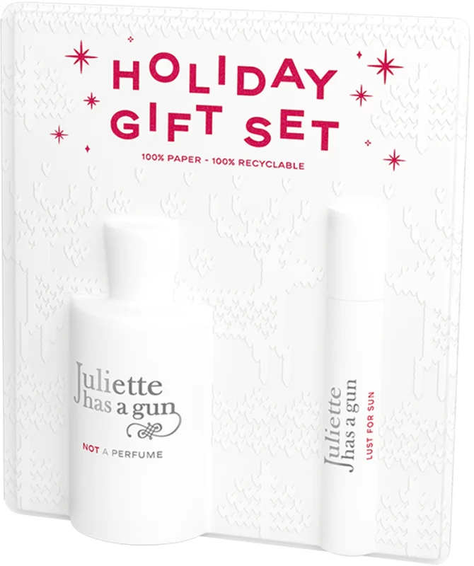 JULIETTE HAS A GUN NOT A PERFUME סט א.ד.פ + א.ד.פ לאשה