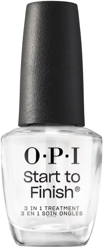 OPI START TO FINISH בסיס טופ מחזק 3 ב-1