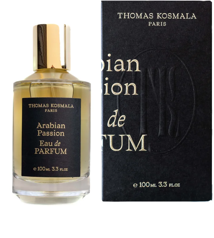 THOMAS KOSMALA ARABIAN PASSION א.ד.פ יוניסקס
