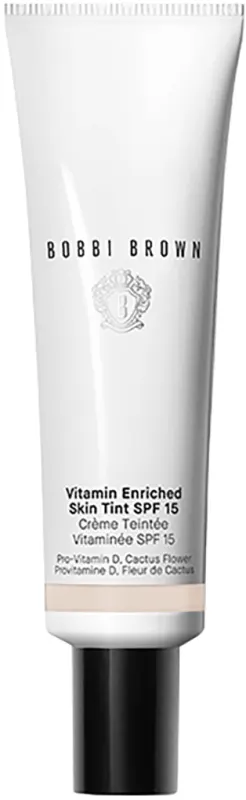 BOBBI BROWN VITAMIN ENRICHED קרם לחום עם גוון לפנים FAIR 3 - SPF15