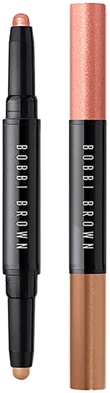 BOBBI BROWN LONG WEAR צללית סטיק דו צדדית - PINK COPPER / CASHEW