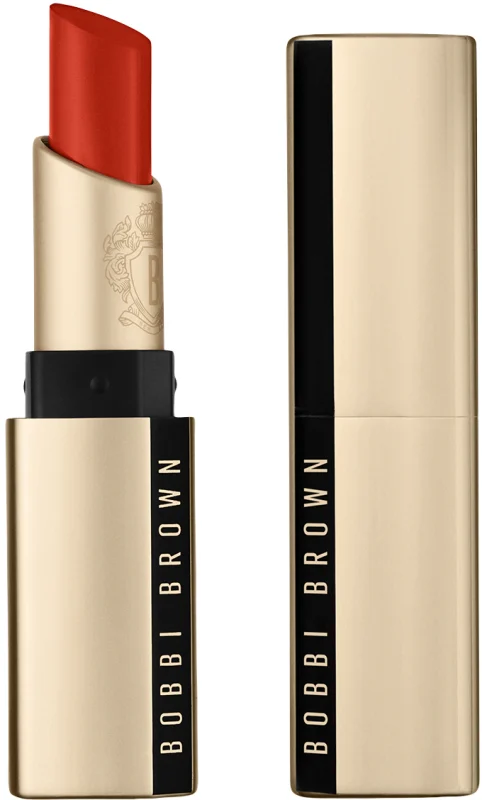 BOBBI BROWN LUXE שפתון בגימור מאט - UPTOWN RED