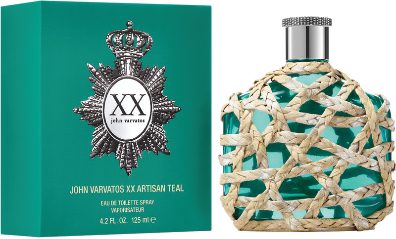 john varvatos XX ARTISAN TEAL א.ד.ט לגבר