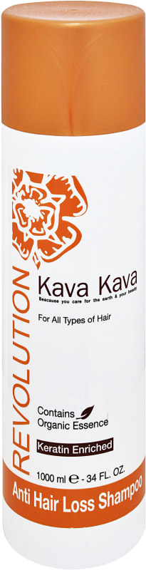KAVA KAVA שמפו למניעת נשירה