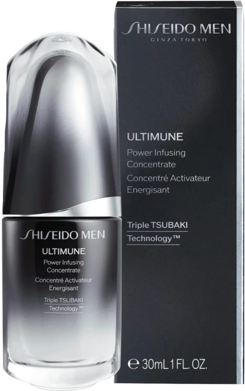 SHISEIDO ULTIMUNE סרום עצמתי לגבר