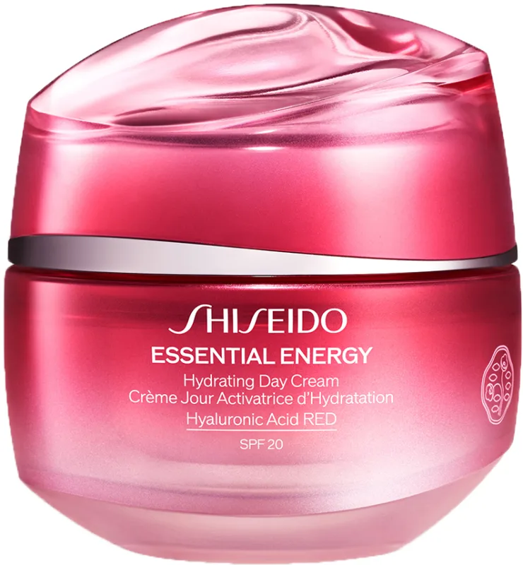 SHISEIDO ESSENTIAL ENERGY קרם לחות לשעות היום עם חומצה היאלרונית ומסנן קרינה