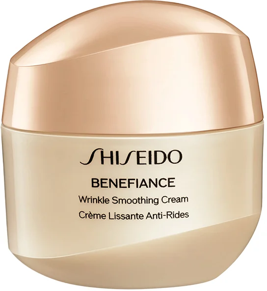 SHISEIDO BENEFIANCE קרם להחלקת קמטים