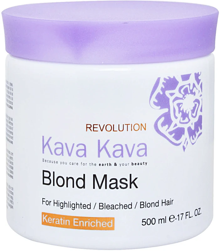 KAVA KAVA מסכה לשיער בלונד מובהר או גוונים
