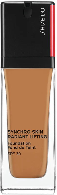 SHISEIDO SYNCHRO SKIN RADIANT LIFTING מייק אפ עם אפקט מתיחה SPF30 420