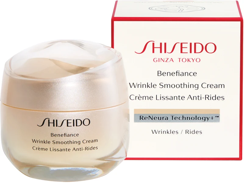 SHISEIDO BENEFIANCE WRINKLE SMOOTHING קרם עשיר