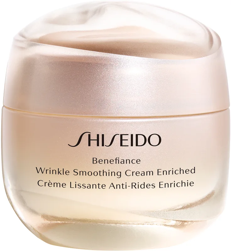SHISEIDO BENEFIANCE WRINKLE SMOOTHING CREAM קרם ממלא קמטים