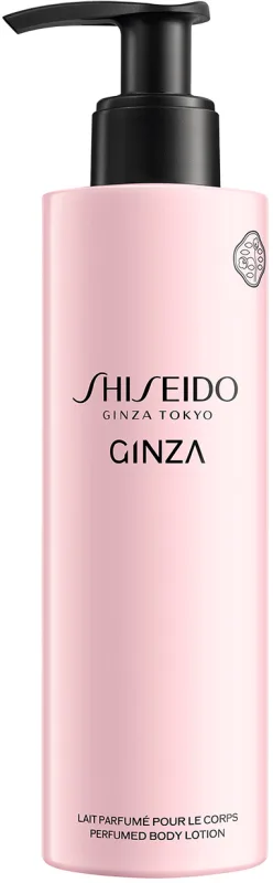 SHISEIDO GINZA תחליב גוף לאשה