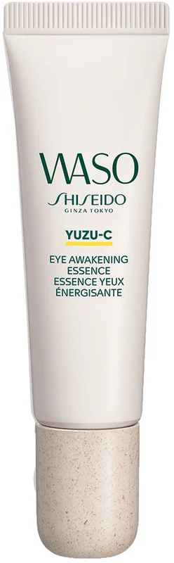 SHISEIDO WASO קרם עיניים ללחות והארה עם ויטמין C