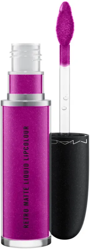 MAC RETRO MATTE שפתון נוזלי מאט-מטאלי - ATOMIZED