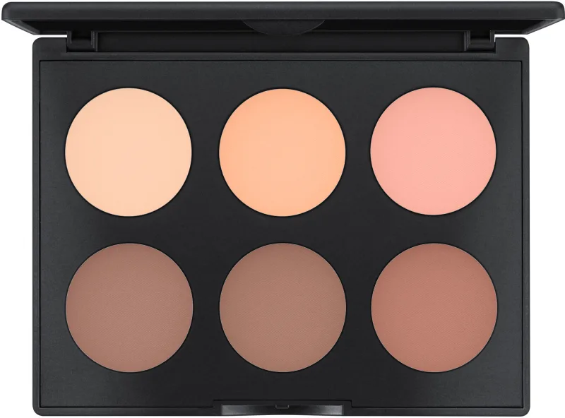 MAC STUDIO FIX SCULPT AND SHAPE פלטת הארות צלליות - LIGHT/MEDIUM