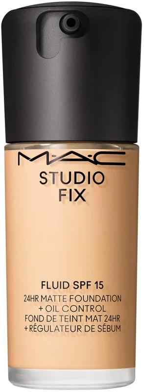 MAC STUDIO FIX FLUID מייקאפ בגימור מאט רך - NC15