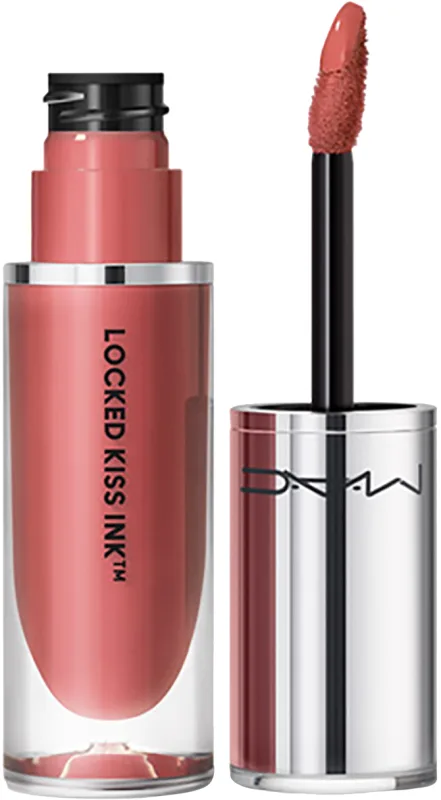 MAC LOCKED KISS INK שפתון נוזלי עמיד עד 24 שעות - MISCHIEF