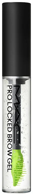 MAC PRO LOCKED ג'ל הברשה לעיצוב גבות - CLEAR
