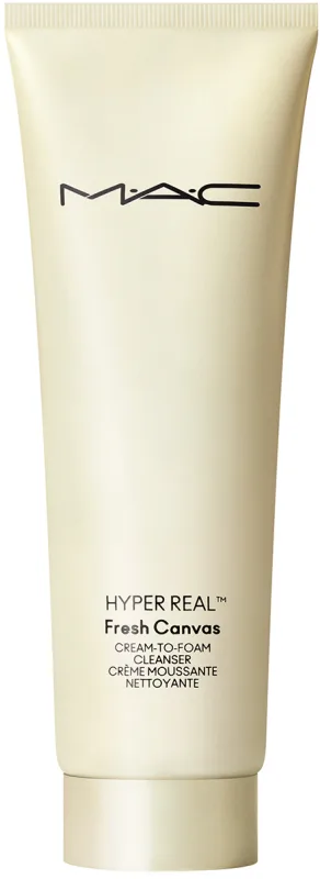 MAC HYPER REAL קרם ניקוי מקציף