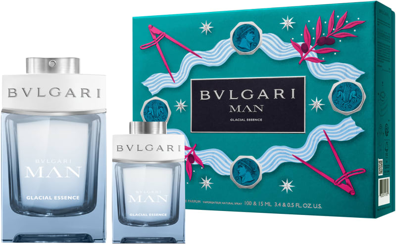BVLGARI GLACIAL ESSENCE סט א.ד.פ + א.ד.פ לגבר