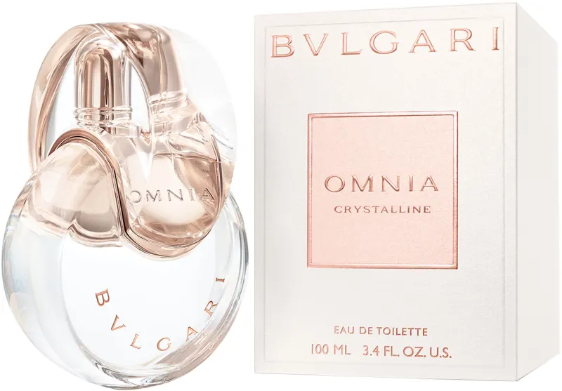 BVLGARI OMNIA CRYSTALLINE א.ד.ט לאשה