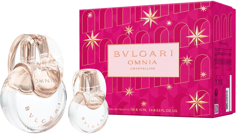 BVLGARI OMNIA CRYSTALLINE סט א.ד.ט + א.ד.ט לאשה