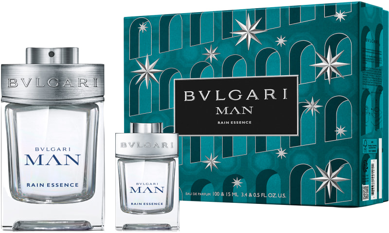 BVLGARI RAIN ESSENCE סט א.ד.פ + א.ד.פ לגבר