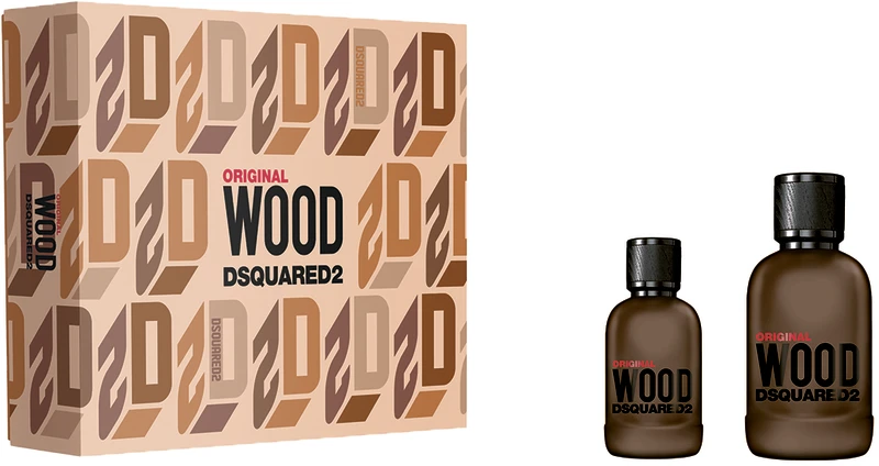 DSQUARED2 WOOD סט א.ד.פ + א.ד.פ לאשה