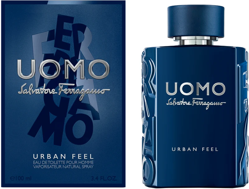 FERRAGAMO UOMO URBAN FEEL א.ד.ט לגבר