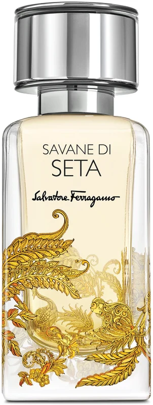 FERRAGAMO SAVANE DI SETA א.ד.פ לאשה