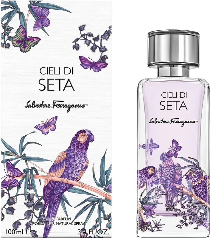FERRAGAMO CIELI DI SETA א.ד.פ לאשה