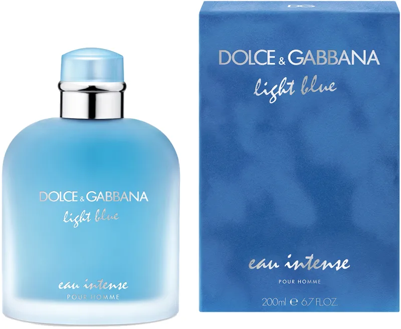 DOLCE & GABBANA Light Blue INTENSE א.ד.פ לגבר