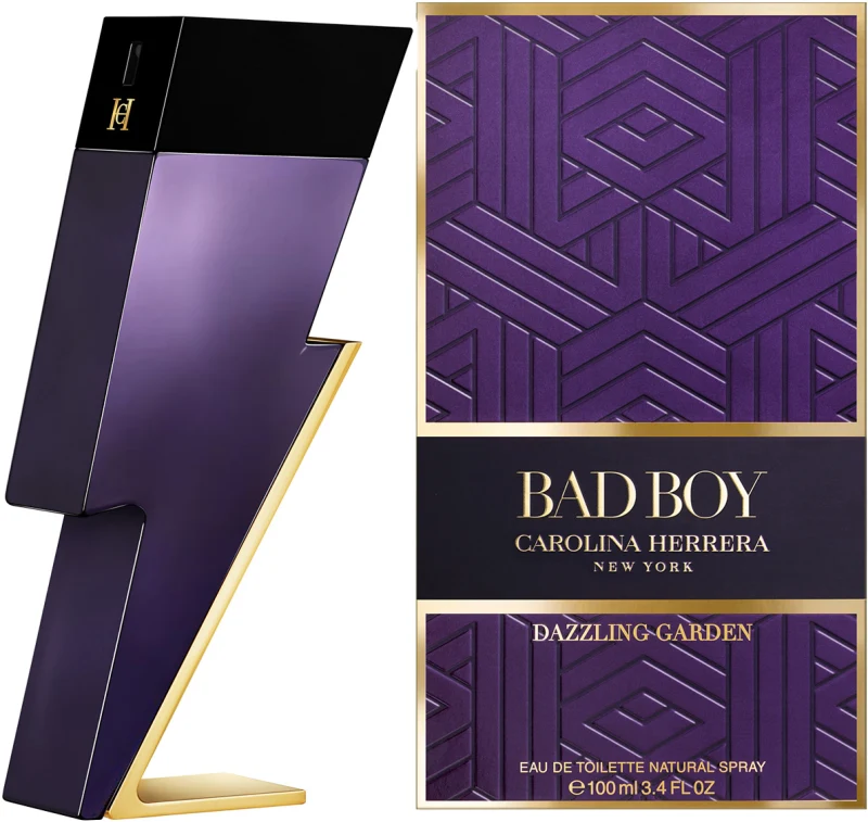CAROLINA HERRERA BAD BOY COLLECTOR א.ד.פ לגבר