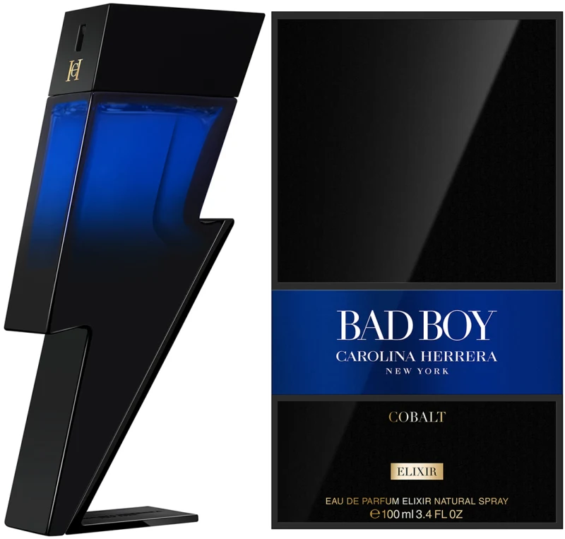CAROLINA HERRERA BAD BOY ELIXIR א.ד.פ לגבר