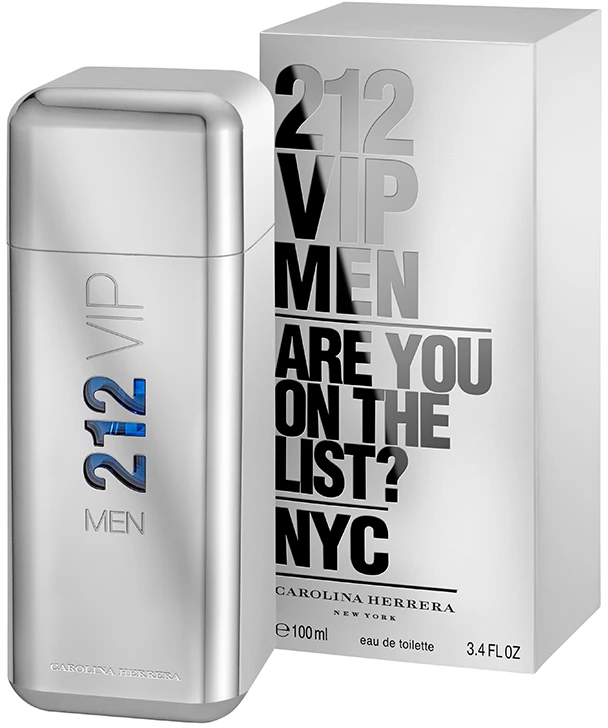 CAROLINA HERRERA 212 VIP א.ד.ט לגבר
