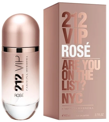 CAROLINA HERRERA 212 VIP ROSE א.ד.פ לאשה