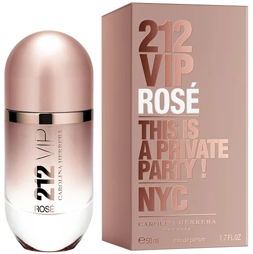 CAROLINA HERRERA 212 VIP ROSE א.ד.פ לאשה