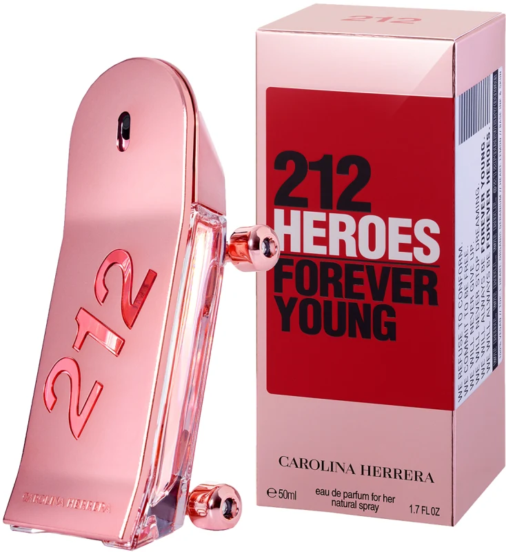 CAROLINA HERRERA 212 HEROES א.ד.פ לאשה