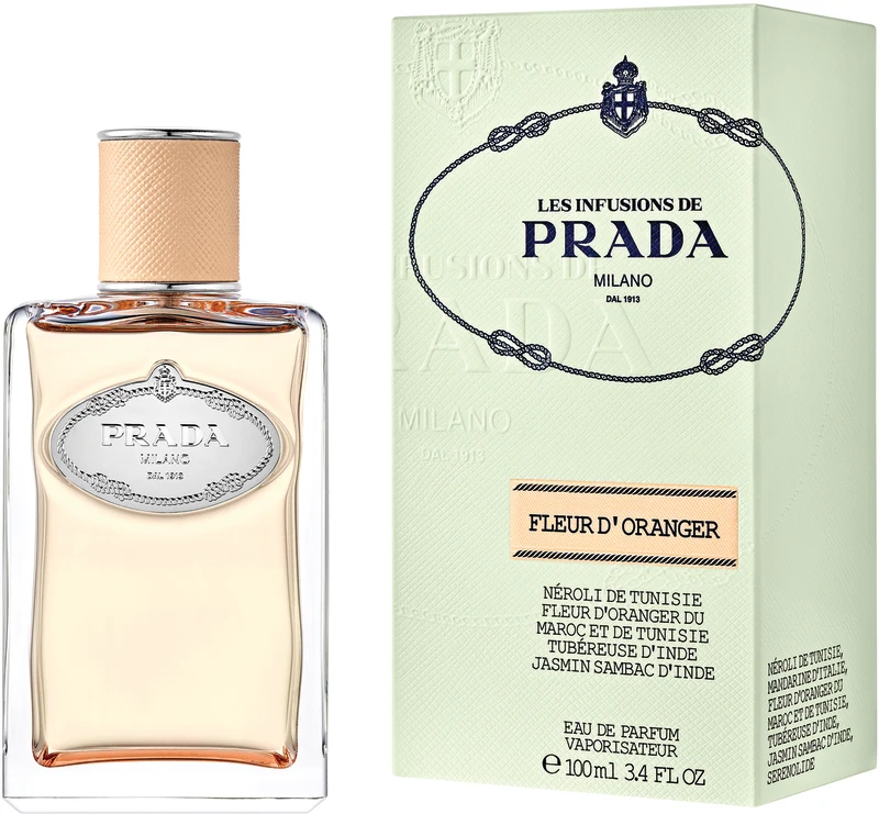 PRADA INFUSION FLEUR ORANGER א.ד.פ לאשה