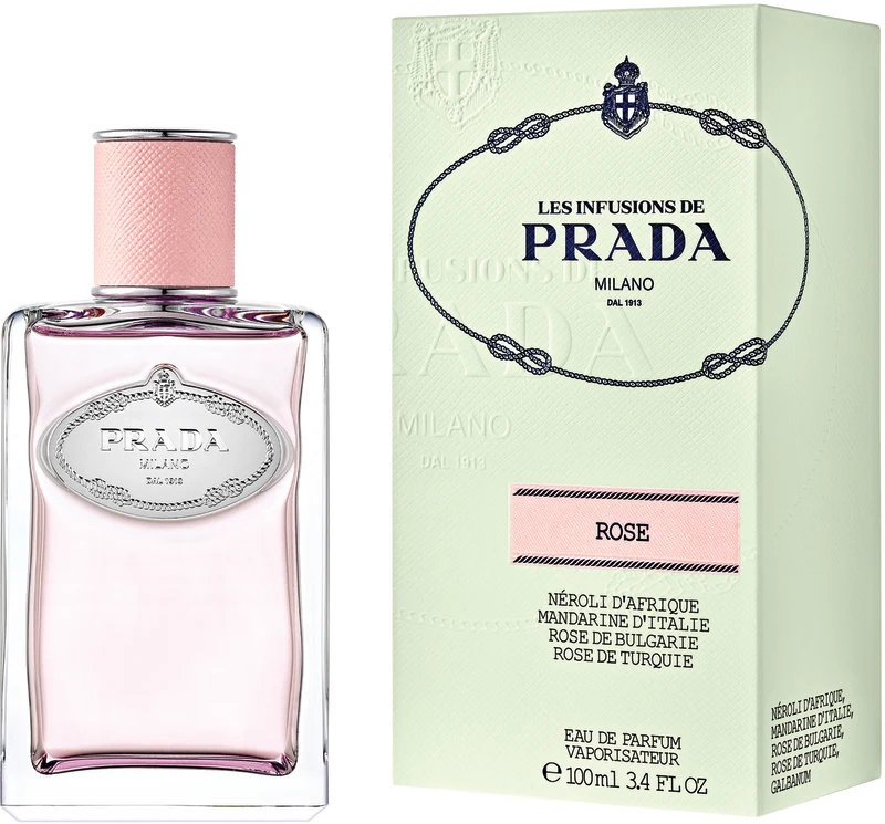 PRADA INFUSION FLEUR ROSE א.ד.פ לאשה