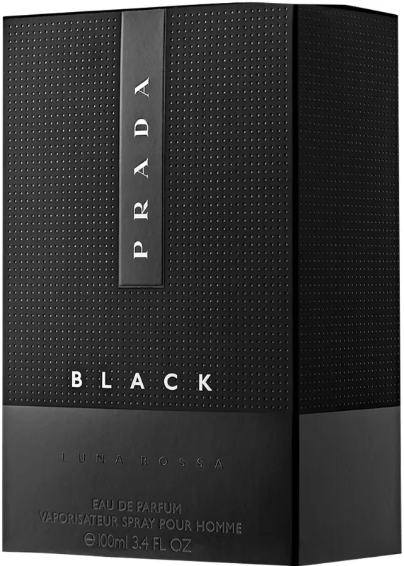 PRADA LUNA ROSSA BLACK א.ד.פ לגבר