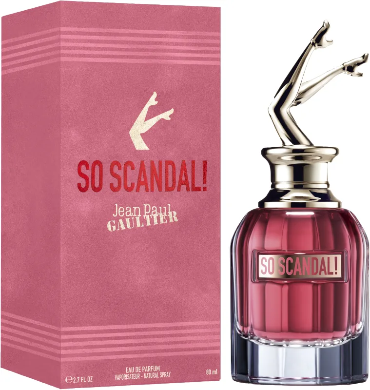 Jean Paul GAULTIER SO SCANDAL א.ד.פ לאשה