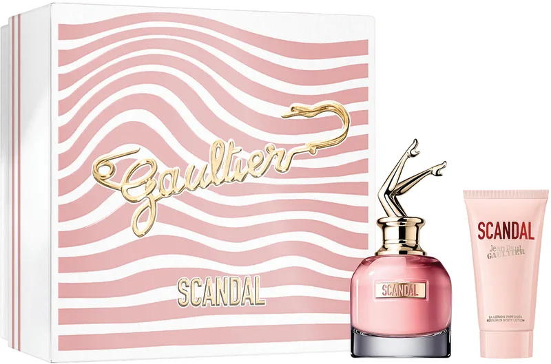 Jean Paul GAULTIER SCANDAL סט א.ד.פ + תחליב גוף לאשה