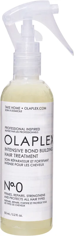 OLAPLEX מספר 0 טיפול אינטנסיבי לשיקום סיב השערה