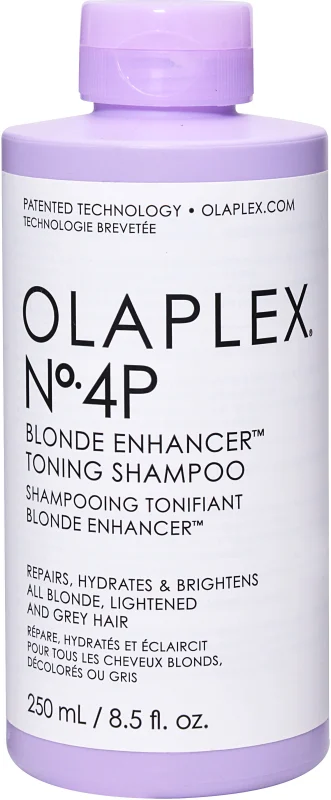 OLAPLEX מספר 4 שמפו טיפולי לשיער בלונדיני ושיבה