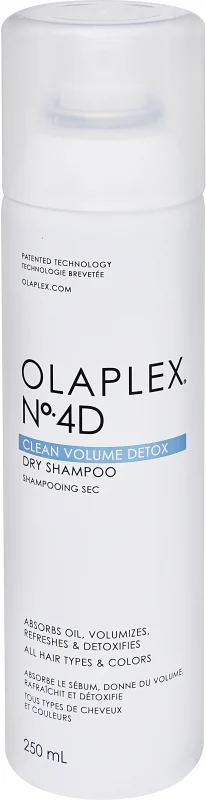 OLAPLEX מספר 4 שמפו יבש לניקוי עמוק ללא שטיפה