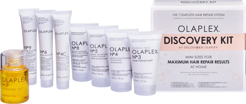 OLAPLEX מארז היכרות - מוצרים בגודל מיוחד