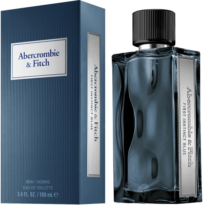 Abercrombie & Fitch FIRST INSTINCT BLUE א.ד.ט לגבר