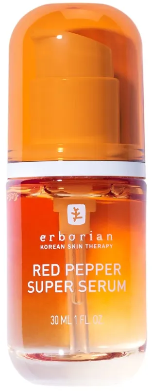 ERBORIAN RED PEPPER סרום פלפל אדום לעור זוהר